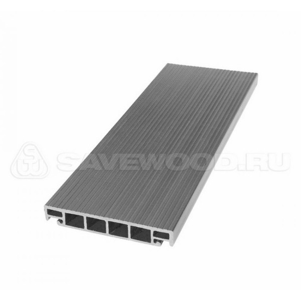 Террасная доска из ДПК SW-Salix «SaveWood» пепельный купить в New Moscow