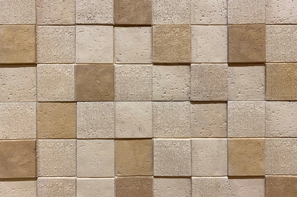 Фиброцементные панели КАНЬОН коллекция 3D-МОЗАЙКА 69 купить в New Moscow