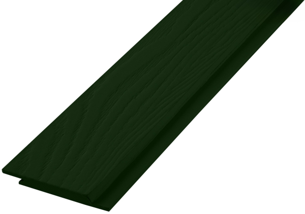 Фиброцементный сайдинг FCSPRO Click Shtil F31 (Зеленый океан) купить в New Moscow