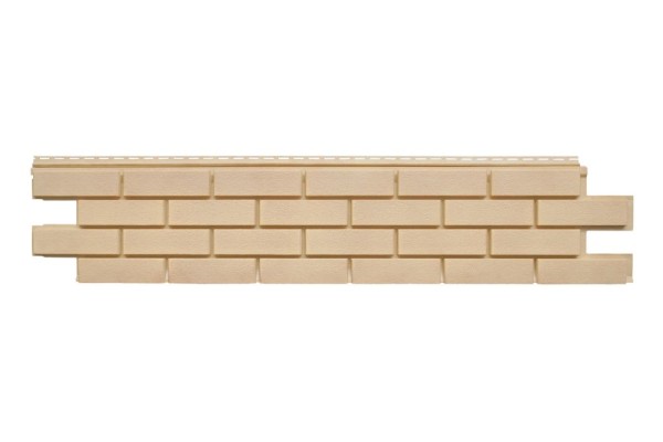 Фасадная панель GrandLine (Я Фасад), Невский Клинкер, Жемчуг купить в New Moscow