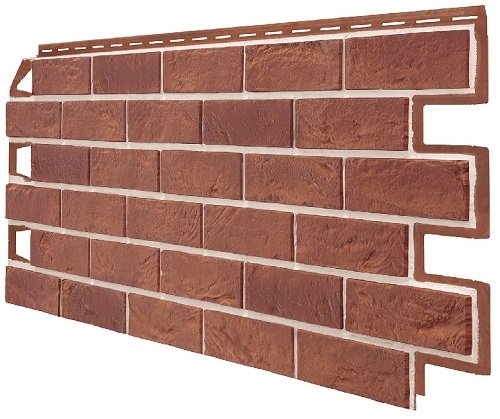 Фасадная панель VOX SOLID BRICK REGULAR дорсет купить в New Moscow