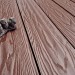 Террасная доска из ДПК Terrapol Смарт 3D Полнотелая без паза Орех Милано купить в New Moscow