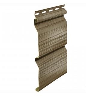 Виниловый сайдинг FineBer Blockhouse Royal Wood, Ольха купить в New Moscow