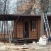 Сайдинг "blockhouse" под бревно, Акриловый Премиум ВН-02, дуб светлый купить в New Moscow