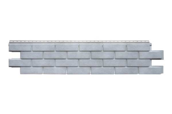 Фасадная панель GrandLine (Я Фасад), Невский Клинкер, Серебро купить в New Moscow