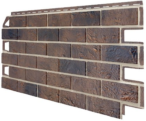Фасадная панель VOX SOLID BRICK REGULAR йорк купить в New Moscow