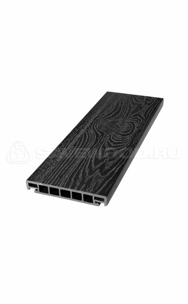 Террасная доска из ДПК SW Salix (S) (T) черный купить в New Moscow
