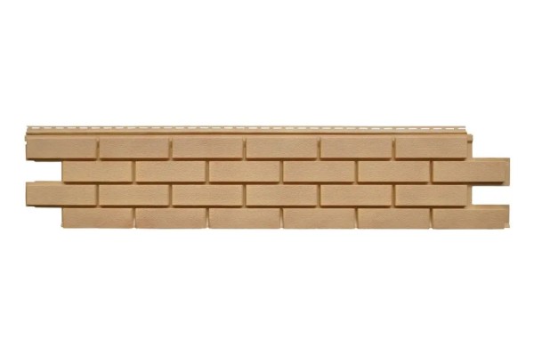 Фасадная панель GrandLine (Я Фасад), Невский Клинкер, Янтарь купить в New Moscow