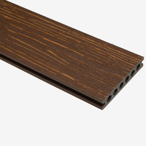 Террасная доска из ДПК CM Decking серия ZEBRANO цвет коричневы (под заказ) купить в New Moscow