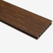 Террасная доска из ДПК CM Decking серия ZEBRANO цвет коричневы (под заказ) купить в New Moscow