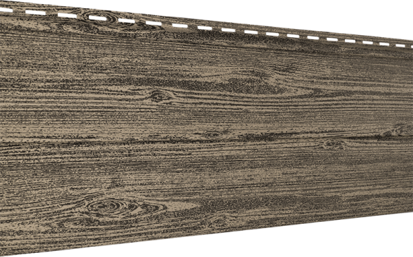 Сайдинг Ю-Пласт TIMBERBLOCK Ель (Тимберблок), Альпийская купить в New Moscow