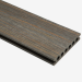 Террасная доска из ДПК CM Decking серия ZEBRANO цвет графит (под заказ) купить в New Moscow
