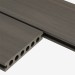 Террасная доска из ДПК CM Decking серия ZEBRANO цвет графит (под заказ) купить в New Moscow