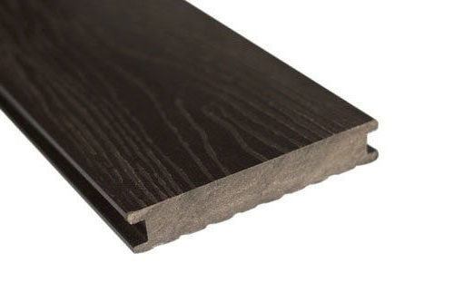 Террасная доска из ДПК ECODECKING Premium Венге купить в New Moscow