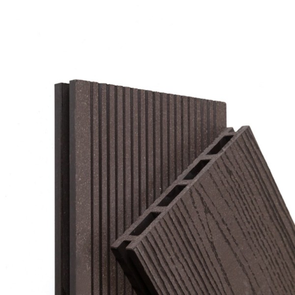 Террасная доска из ДПК ECODECKING Экстра плюс Венге купить в New Moscow