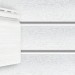 Сайдинг Natural-Брус 3,0 Grand Line Standart белый купить в New Moscow