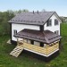 Сайдинг Natural-Брус 3,0 Grand Line Standart белый купить в New Moscow