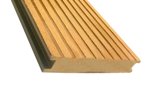 Террасная доска из ДПК ECODECKING Premium Желтый купить в New Moscow