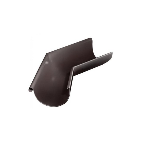 Водосток Grand Line 125x90 – Угол наружный 135° RAL 8017 купить в New Moscow