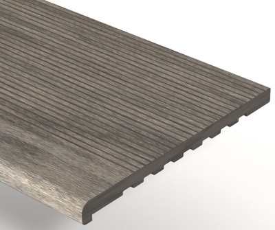 Ступени из ДПК WOODVEX Select Colorite Серый дым