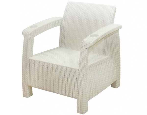 Кресло Single Seat Белый купить в New Moscow
