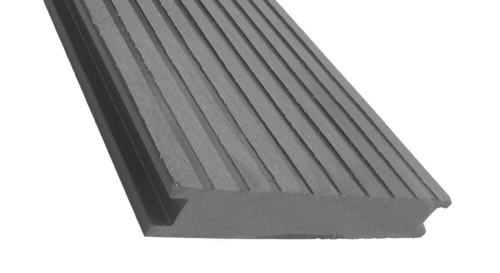 Террасная доска из ДПК ECODECKING Premium Серый купить в New Moscow