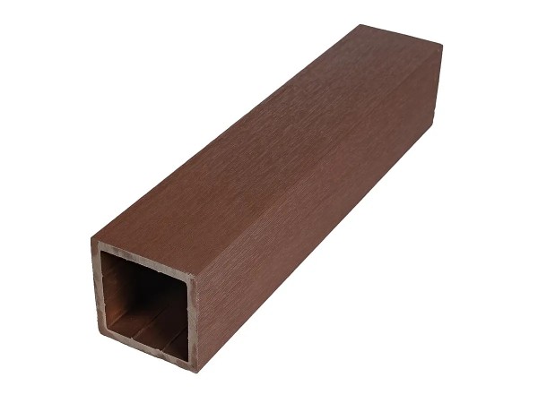 Столб ДПК Deckart 100×100 Co-Extrusion Махагон купить в New Moscow