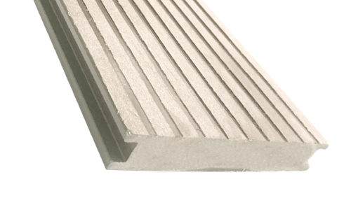 Террасная доска из ДПК ECODECKING Premium Слоновая кость купить в New Moscow