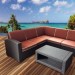 Комплект Rattan Premium Corner. купить в New Moscow