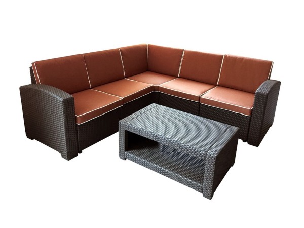 Комплект Rattan Premium Corner. купить в New Moscow