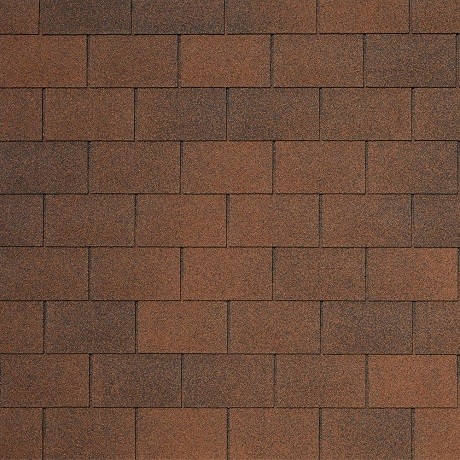 Гибкая черепица Tegola CAPRI marrone 434 купить в New Moscow