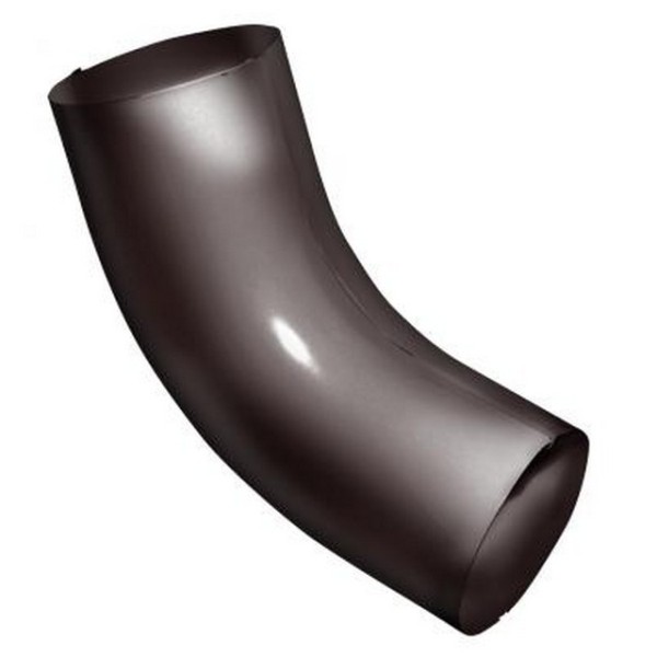 Водосток Grand Line 150x100 – Колено трубы RAL 8017 купить в New Moscow