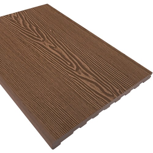 Ступень EasyDecking Wood-Х 348х22 Коричневый 3D купить в New Moscow