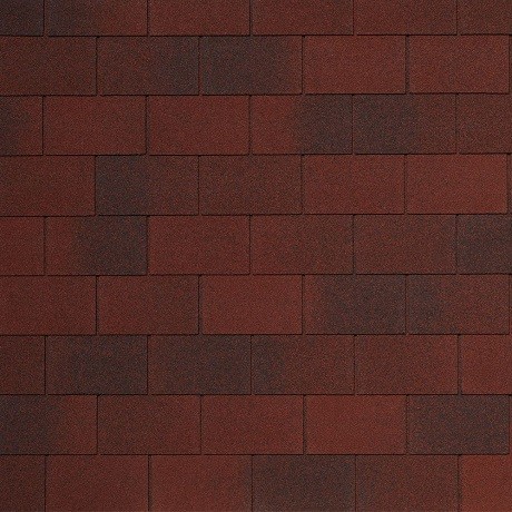Гибкая черепица Tegola CAPRI rosso 401 купить в New Moscow