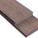 Террасная доска ДПК Outdoor 3D полнотелая NEVADA/CALIFORNIA BROWN коричневая микс купить в New Moscow