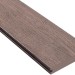 Террасная доска ДПК Outdoor 3D полнотелая NEVADA/CALIFORNIA BROWN коричневая микс купить в New Moscow