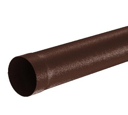 Водосток Aquasistem, Система 150/100 - Труба водосточная 3.00м RAL 8017 Коричневый matt купить в New Moscow