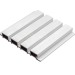 Доска фасадная ДПК SEQUOIA co-extrusion WHITE купить в New Moscow