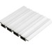 Доска фасадная ДПК SEQUOIA co-extrusion WHITE купить в New Moscow