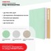 Хвойная звукоизоляция под гипсокартон #ЖИВИГРОМЧЕ! 800х600х12 мм (3,84м2) купить в New Moscow