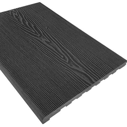 Ступень EasyDecking Wood-Х 348х22 Черное дерево 3D купить в New Moscow