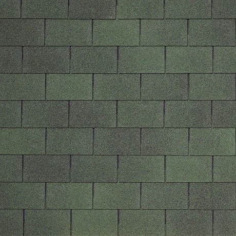 Гибкая черепица Tegola CAPRI verde 473 купить в New Moscow