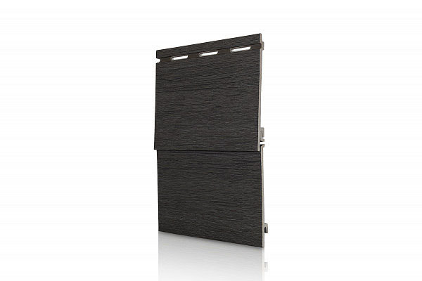 Вспененный сайдинг VOX KERRAFRONT WOOD DESIGN графит купить в New Moscow
