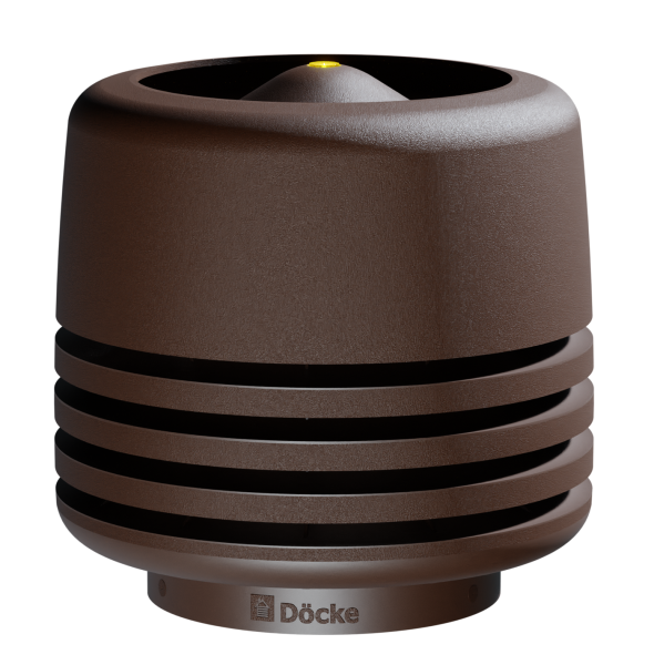 Колпак ИЗЛ-125\700 Тёмно-коричневый купить в New Moscow