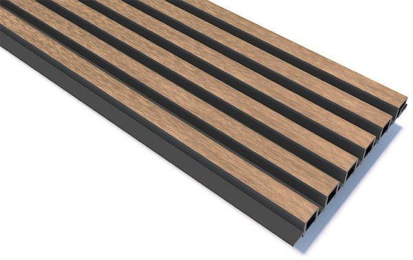 Реечные панели WOODVEX Lines Ultra Maple купить в New Moscow