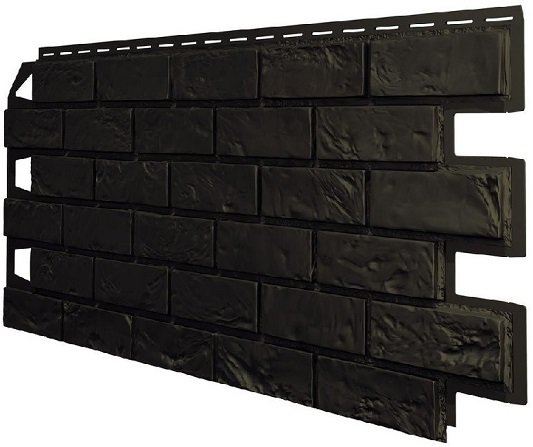 Фасадная панель VOX Vilo Brick Dark brown купить в New Moscow