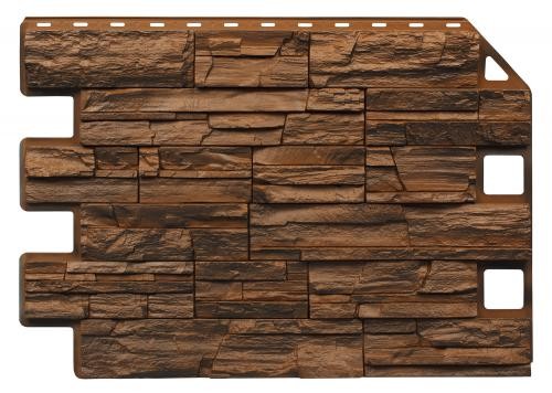Фасадная панель Royal Stone, Камень Скалистый, Калгари купить в New Moscow