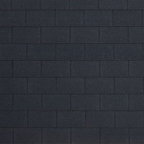 Гибкая черепица Tegola CAPRI nero 262 купить в New Moscow