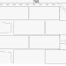 Фасадная панель FineBer Блок, Темно-серый купить в New Moscow