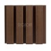 Доска фасадная ДПК 3D SEQUOIA co-extrusion BROWN купить в New Moscow